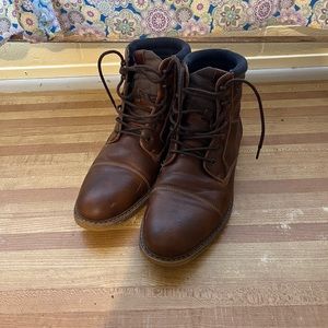 Denver Hayes - Brown Dress Boots - Men’s 11.5